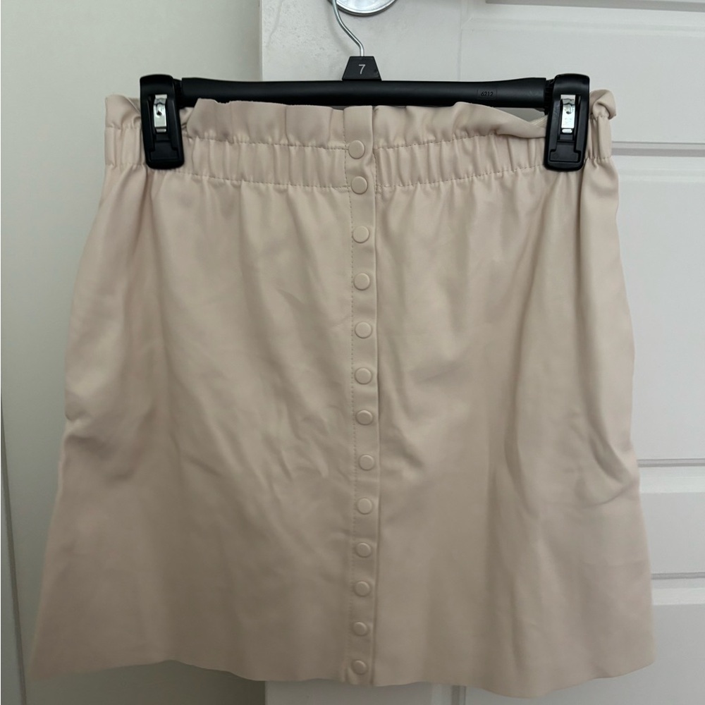 Elegant Cream Skirt
